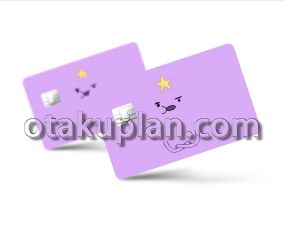 Adventure Time Purple Lumpy Space Princess Credit Card Skin