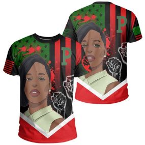 African American Flag Patrisse Cullors African T-Shirt