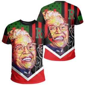 African American Flag Rosa Parks African T-Shirt
