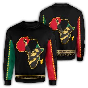 African Sweatshirt Fred Hampton Black History Month Men Sweatshirt