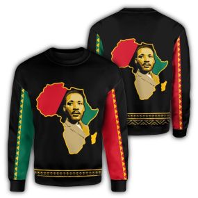 African Sweatshirt Martin Luther King Jr Black History Month Men Sweatshirt