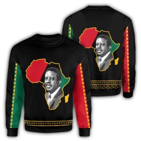 African Sweatshirt Ralph Abernathy Black History Month Men Sweatshirt