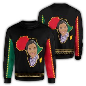African Sweatshirt Rosa Parks Black History Month Men Sweatshirt