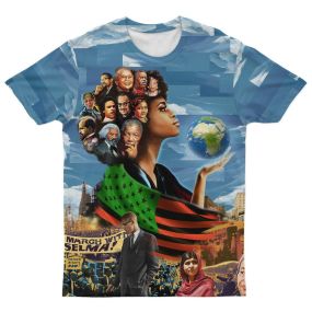 Afro Women Civil Rights Moments T-shirt