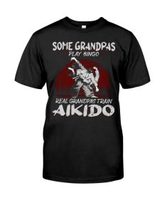 Aikido - Grandpas Bingo Shirt
