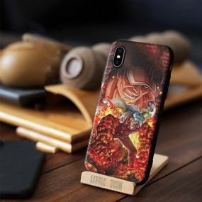 Akainu Sakazuki One Piece Anime iPhone Case