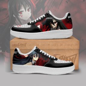 Akame Air Akame Ga Kill Anime Sneakers Shoes
