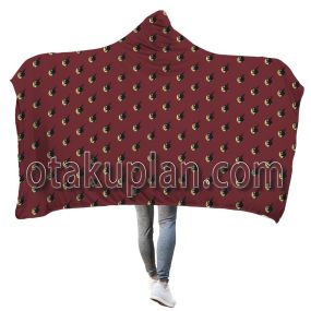 Akame Ga Kill Hooded Blanket