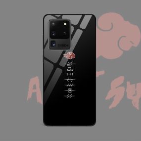 Akatsuki Anime for Tempered Glass iPhone Case