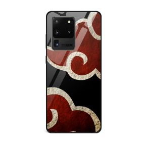 Akatsuki Clouds styles Tempered Glass iPhone Case