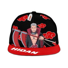 Akatsuki Hidan Snapback Anime Hat