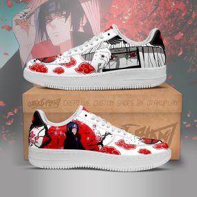Akatsuki Itachi Air Japan Style Anime Sneakers Shoes