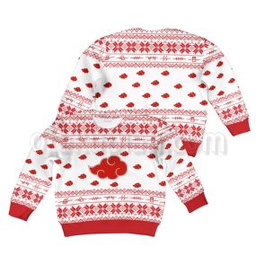 Akatsuki Kids Ugly Christmas Sweater Custom
