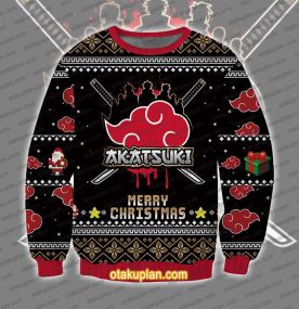 Akatsuki Anime Ugly Christmas Sweatshirt