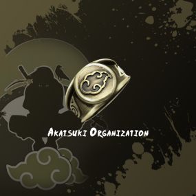 Akatsuki Ring Bronze Akatsuki Organization