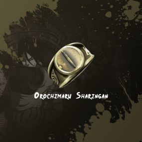 Akatsuki Ring Bronze Orochimaru Sharingan