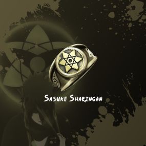 Xiao Ring Bronze Uchiha Sharingan