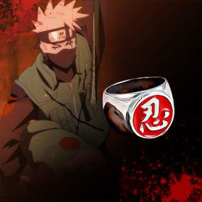 Akatsuki Ring Engraving Shinobi Forces Ninja Headband