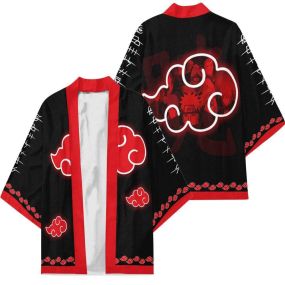 Akatsuki s Anime Bathrobe Pajamas Kimono Custom Uniform Anime Clothes Cosplay Jacket