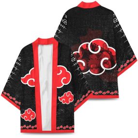 Akatsuki Warriors Kimono Custom Uniform Anime Clothes Cosplay Jacket
