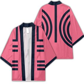 Akaza Anime Kimono Custom Uniform Anime Clothes Cosplay Jacket