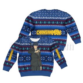 Aki Hayakawa Kids Ugly Christmas Sweater Custom