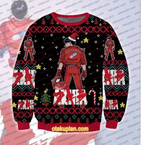 Akira Kanji Name Ugly Christmas Sweatshirt