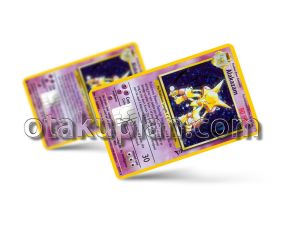 Alakazam Card Credit Card Skin