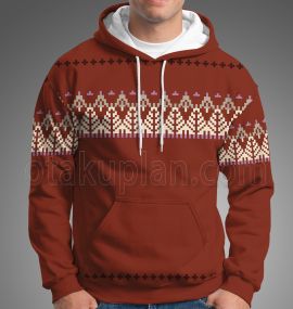 Alan Wake 2 Nordic Sweater Cosplay Hoodie