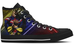 All Might High Tops