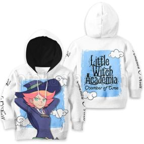Amanda O Neill Kids Hoodie Little Witch Clothes