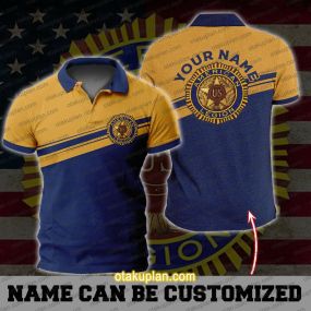 American Legion Custom Name Polo Shirt