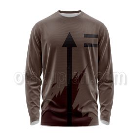 Angels Of Death Foster Isaac Brown Cosplay Long Sleeve Shirt