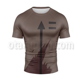 Angels Of Death Foster Isaac Brown Cosplay Short Sleeve Compression Shirt
