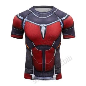Ant-Man 2 Short Sleeve Compression Shirt For Men
