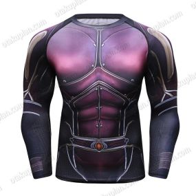 Ant-Man 2 The Wasp Long Sleeve Compression Shirt For Men