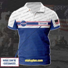 Apollo 13 Custom Name Polo Shirt