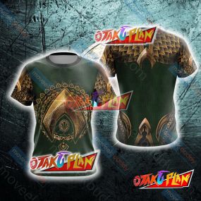 Aquaman New Unisex 3D T-shirt