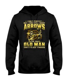 Archery - Ain't Perfect Old Man Hoodie