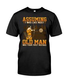 Archery - Assuming Old Man GEF Shirt