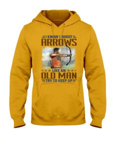 Archery - Like An Old Man Hoodie