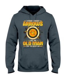 Archery - Like An Old Man Keep Up Hoodie