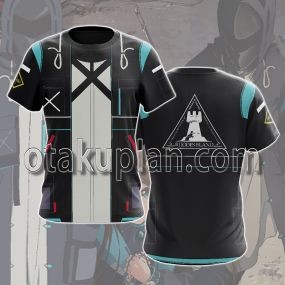 Arknights Prelude to Dawn Doctor Cosplay T-shirt