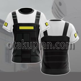 Arknights Prelude to Dawn Miscellaneous Soldiers Cosplay T-shirt