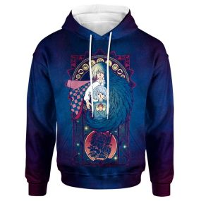 Art Of A Moving Castle Hoodie / T-Shirt