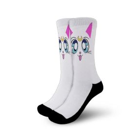 Artermis Cat Sailor Moon Anime Cosplay Custom Socks