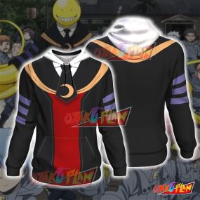 Assassination Classroom All Over Print Pullover Hoodie