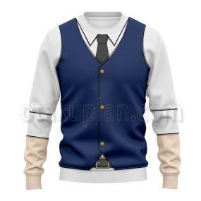 Assassination Classroom Shiota Nagisa Suit Cosplay Sweatshirt