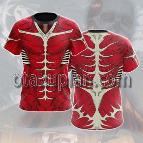 Attack on Titan Final Season Mikasa Ackerman Arlert Armin giant Cosplay T-shirt