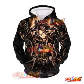 Attack on Titan 14th Commander of Scout Regiment Hange Zoe Anime Hoodie AOT321